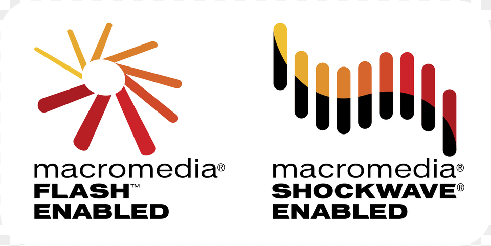 Macromedia Flash Enabled Logo Transparent Graphic Design, Appliance, Ceiling Fan, Device, Electrical Device Free Png Download