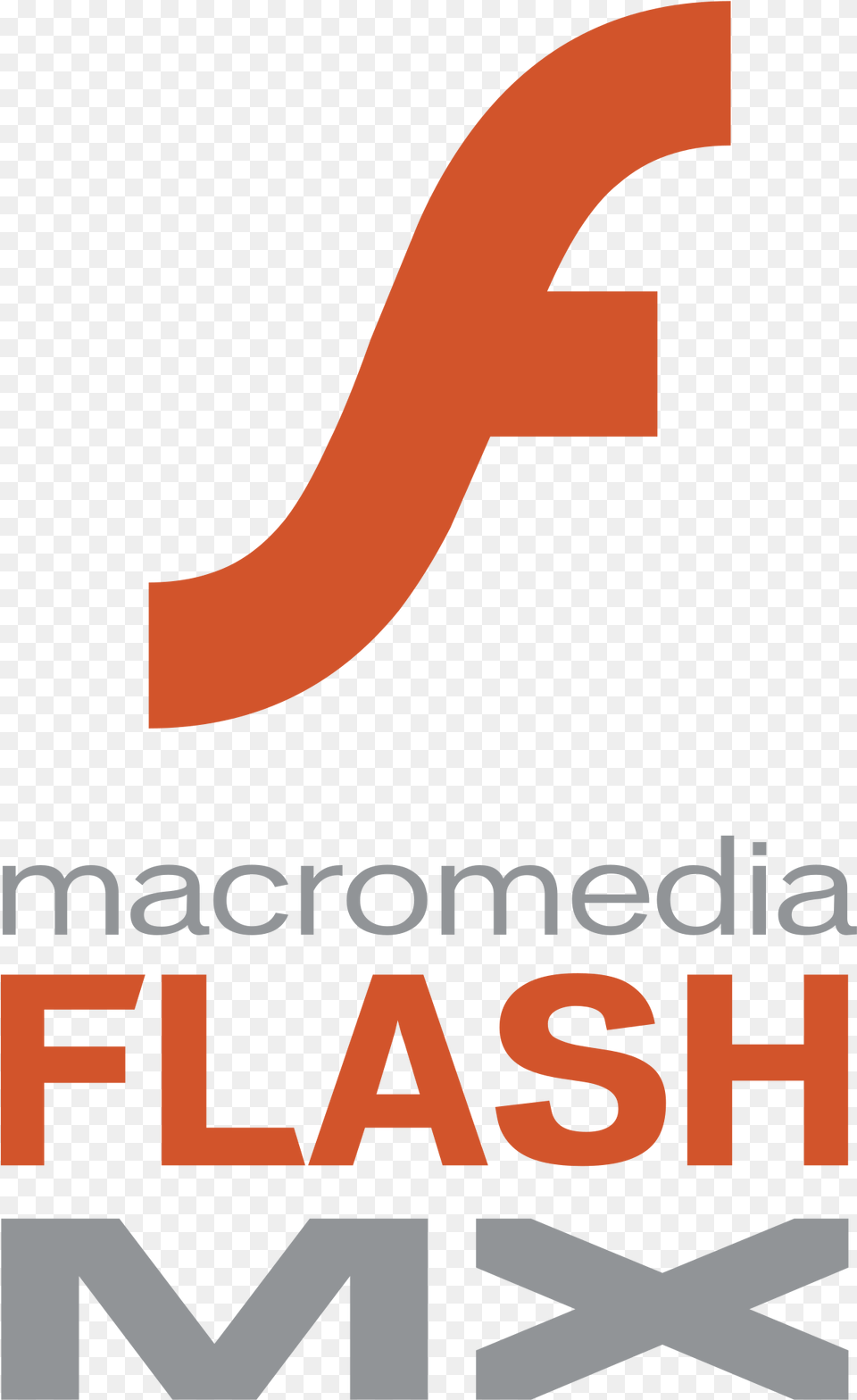 Macromedia Flash Mx Logo, Advertisement, Poster, Book, Publication Png Image