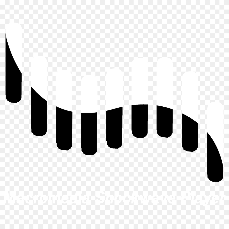 Macromedia Shockwave Player Logo Transparent Vector, Cutlery, Fork, Smoke Pipe, Text Png Image