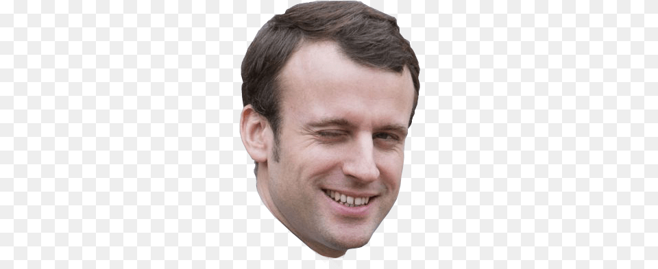 Macron, Adult, Smile, Portrait, Photography Free Transparent Png