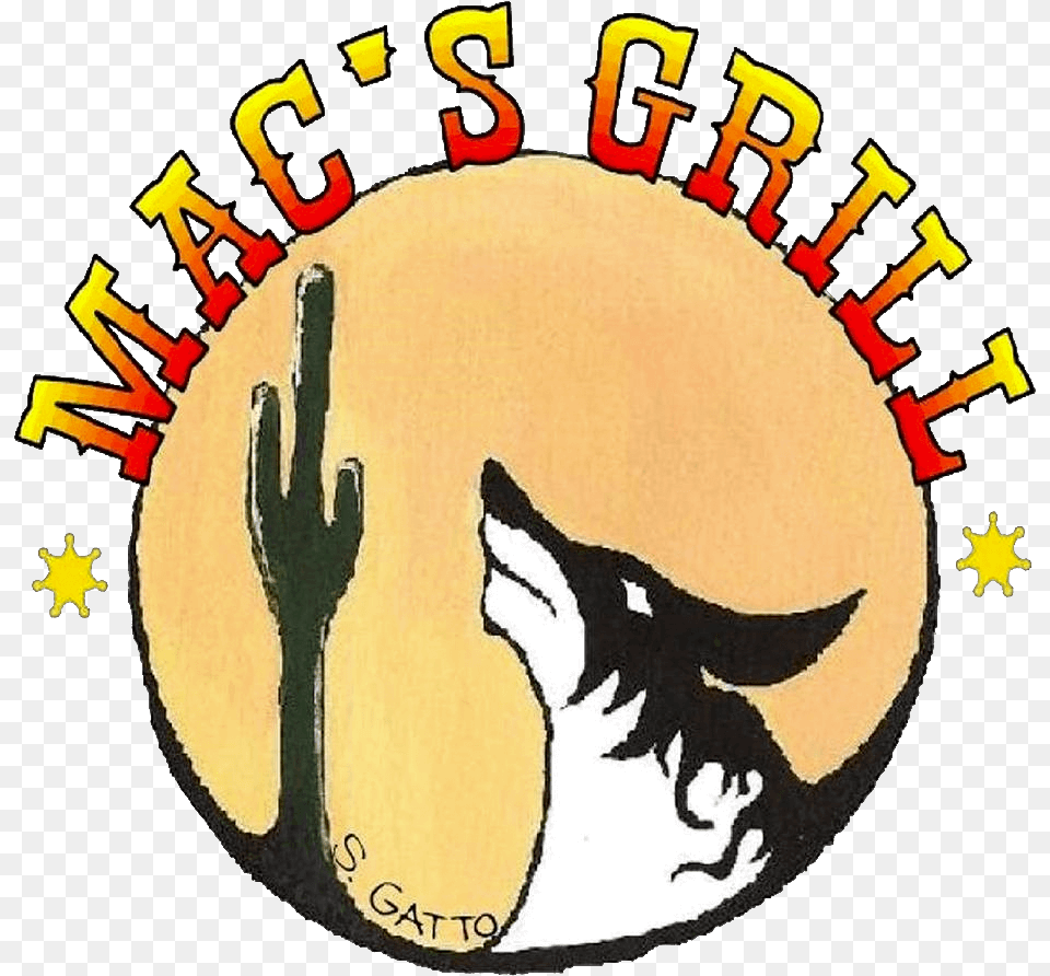 Macs Grill Auburn Maine, Logo, Person, Animal, Beak Png Image