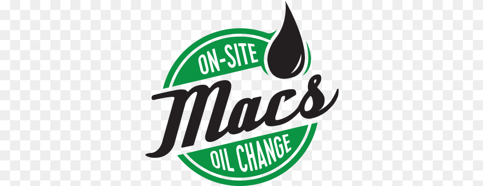 Macs On Site Oil Change Label, Logo Free Transparent Png