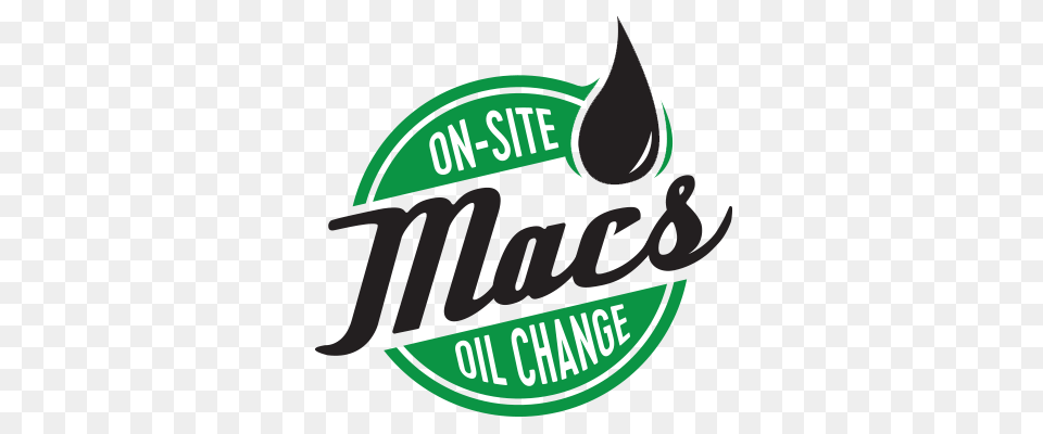 Macs On Site Oil Change Well Come To You, Logo Free Png Download