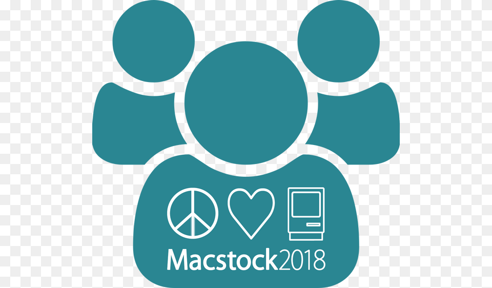 Macstock 2018 Group Discounts People Icon Grey, Logo Png Image