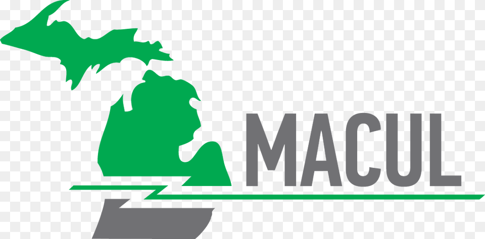 Macul State Of Michigan, Logo, Green Free Transparent Png