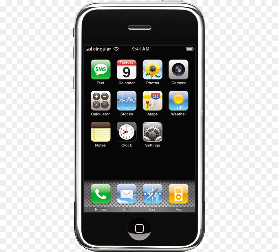 Macworld Apple Stuns Crowd With Multi Function Iphone 1, Electronics, Mobile Phone, Phone Png Image