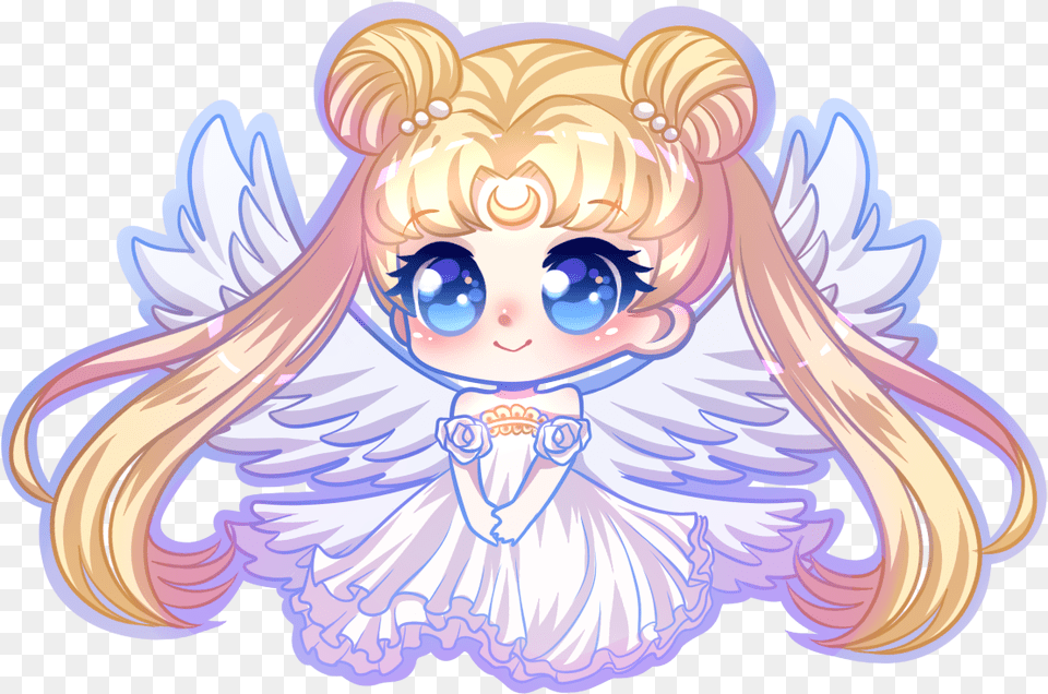 Macy May Chibi Sailor Moon Anime, Book, Comics, Publication, Baby Png Image