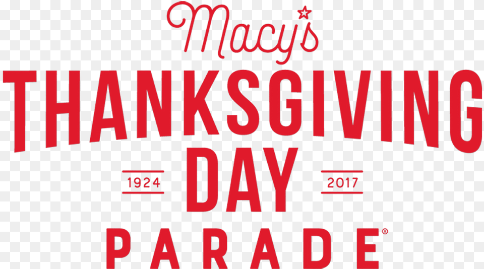 Macy S Thanksgiving Day Parade Logo 1924 Graphic Design, Text, Scoreboard, Alphabet, Book Free Png