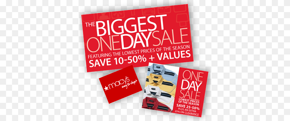 Macys Ad1 Macy39s One Day Sale, Advertisement, Poster Free Png Download