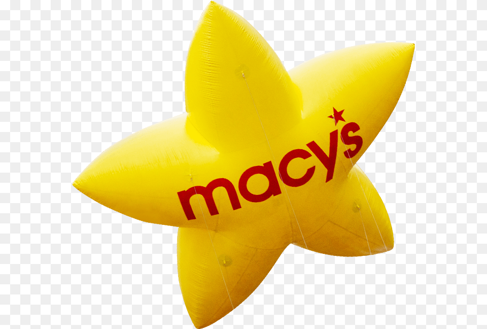 Macys Red Star Logo Thanksgiving Day Parade Star, Symbol, Star Symbol, Inflatable Png