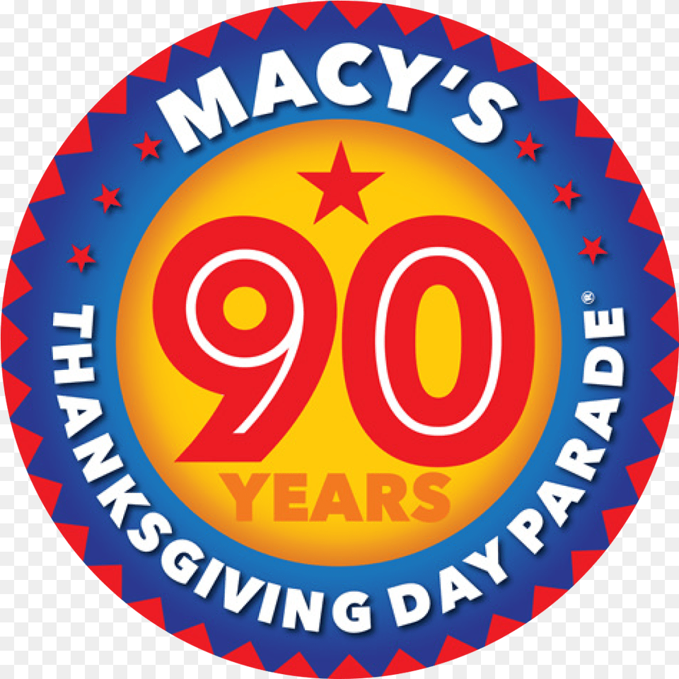 Macys Thanksgiving Day Parade Dot, Logo, Symbol, Number, Text Png