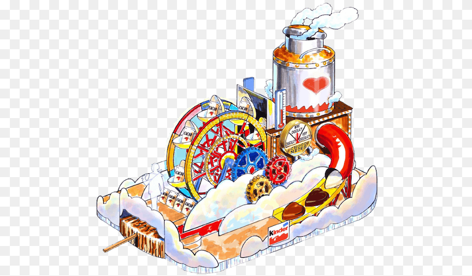 Macys Thanksgiving Day Parade I Love The Upper West Side, Machine, Birthday Cake, Food, Dessert Png