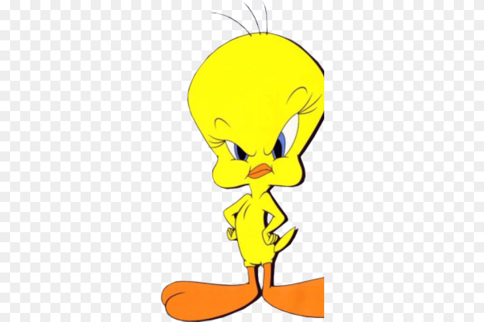 Mad And Vectors For Download Dlpngcom Tweety Bird Mad, Cartoon Png Image