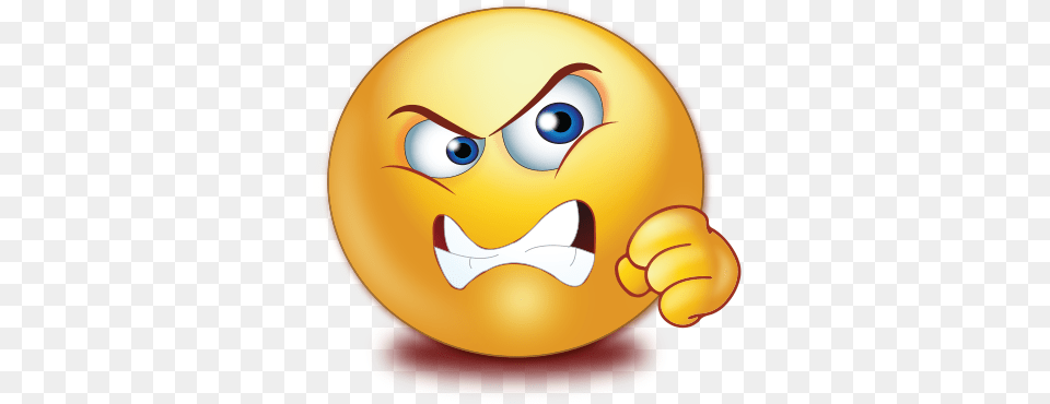 Mad Angry Fist Emoji Angry Mad Face Emoji, Clothing, Hardhat, Helmet, Formal Wear Free Png Download