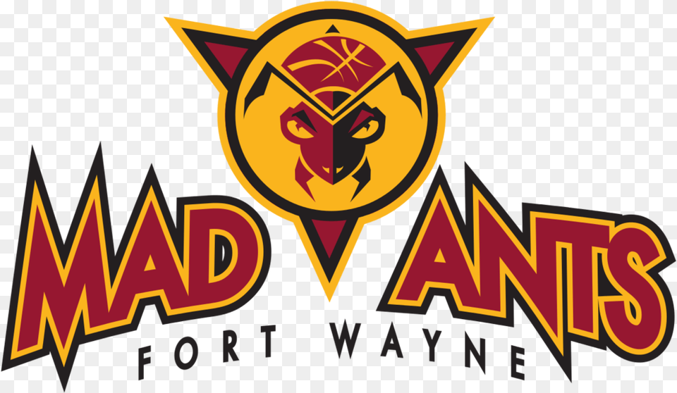 Mad Ants Fort Wayne Mad Ants Logo Free Png Download