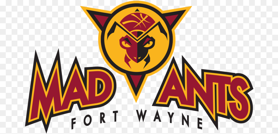 Mad Ants Logo Fort Wayne Mad Ants, Face, Head, Person Free Png