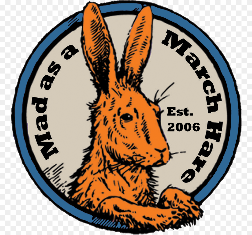Mad As A March Hare Pr And Marketing Serves Clients March Hare, Animal, Mammal, Rodent, Tiger Png Image
