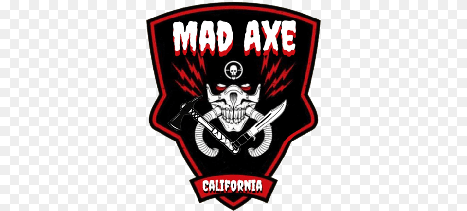 Mad Axe Ikthof League Of Edges Immortan Joe, Emblem, Logo, Symbol, Badge Free Png