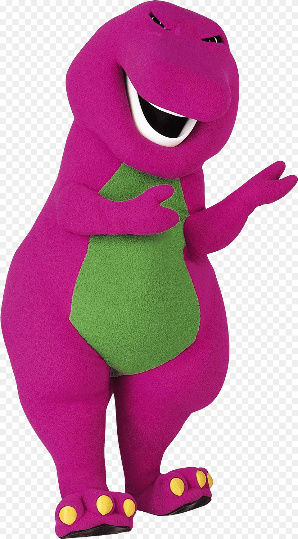 Mad Barney By Babytherron Db8cms7 Barney The Dinosaur, Plush, Toy, Clothing, Glove Free Transparent Png