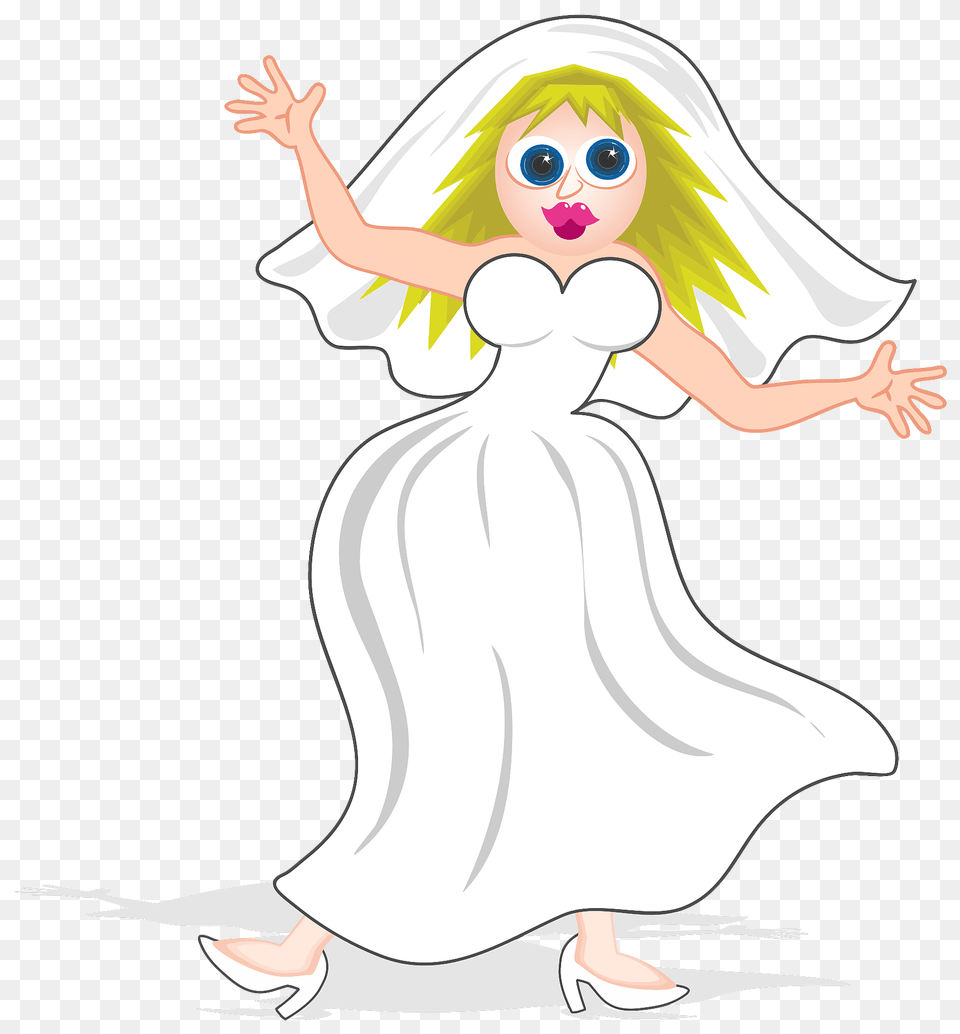 Mad Bride Clipart, Baby, Person, Book, Comics Free Transparent Png