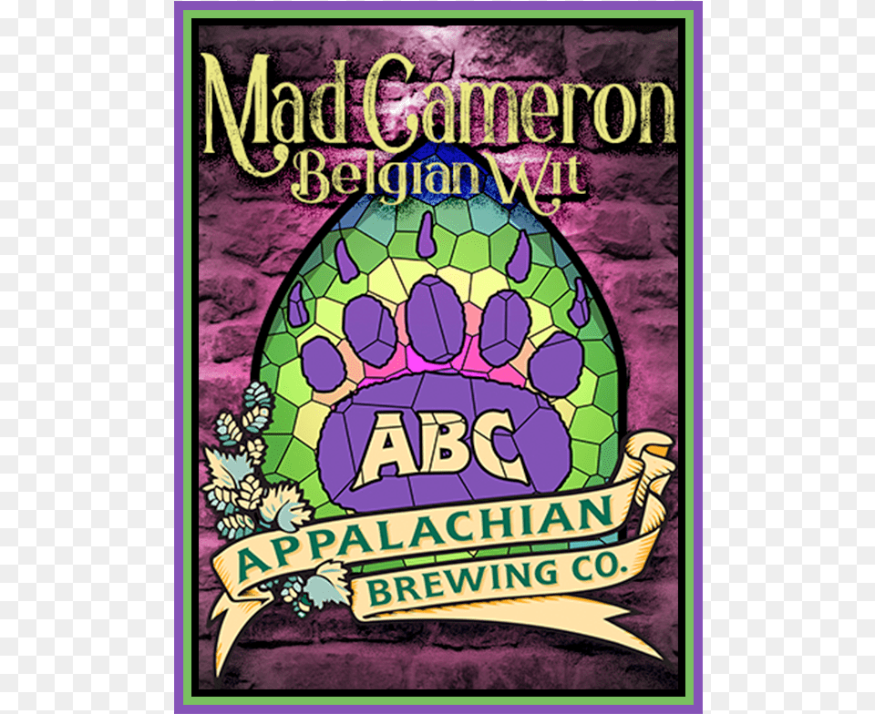 Mad Cameron Appalachian Major Hops Olde Ale, Advertisement, Book, Poster, Publication Free Png
