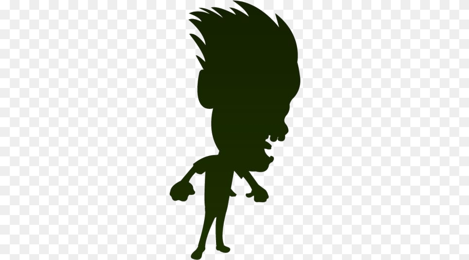 Mad Cartoon Images Girl Pose Silhouette, Baby, Person Free Transparent Png