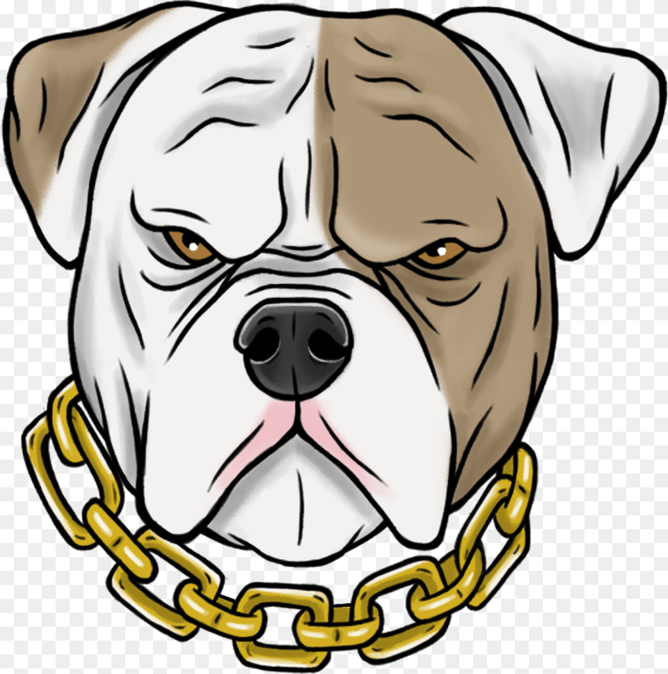 Mad Clipart Bulldog Mad American Bulldog Illustration, Person, Animal, Mammal, Pet Free Transparent Png