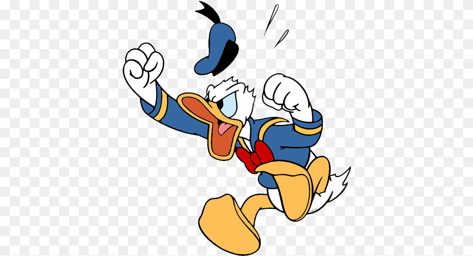 Mad Clipart Donald Duck Cartoon Angry Donald Duck, Baby, Person Free Png Download