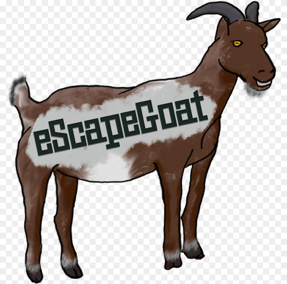 Mad Clipart Goat, Livestock, Animal, Mammal, Cattle Png