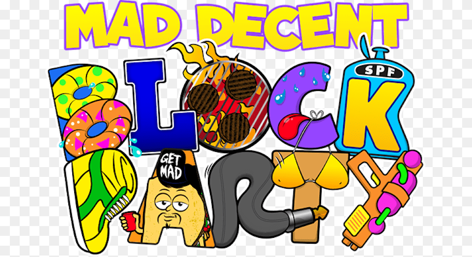 Mad Decent Block Party Tour Dates Announced, Number, Symbol, Text, Face Free Png