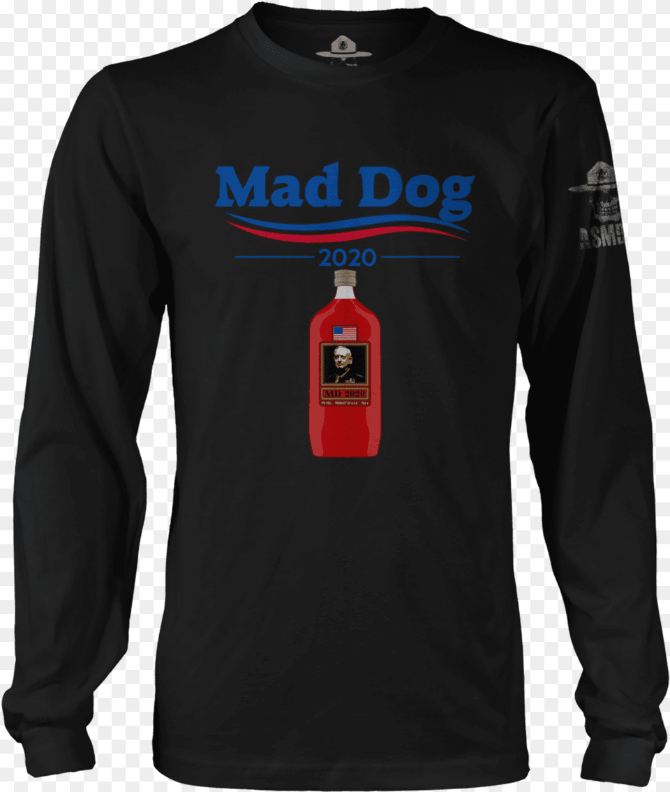 Mad Dog 2020, Clothing, Long Sleeve, Sleeve, Shirt Png