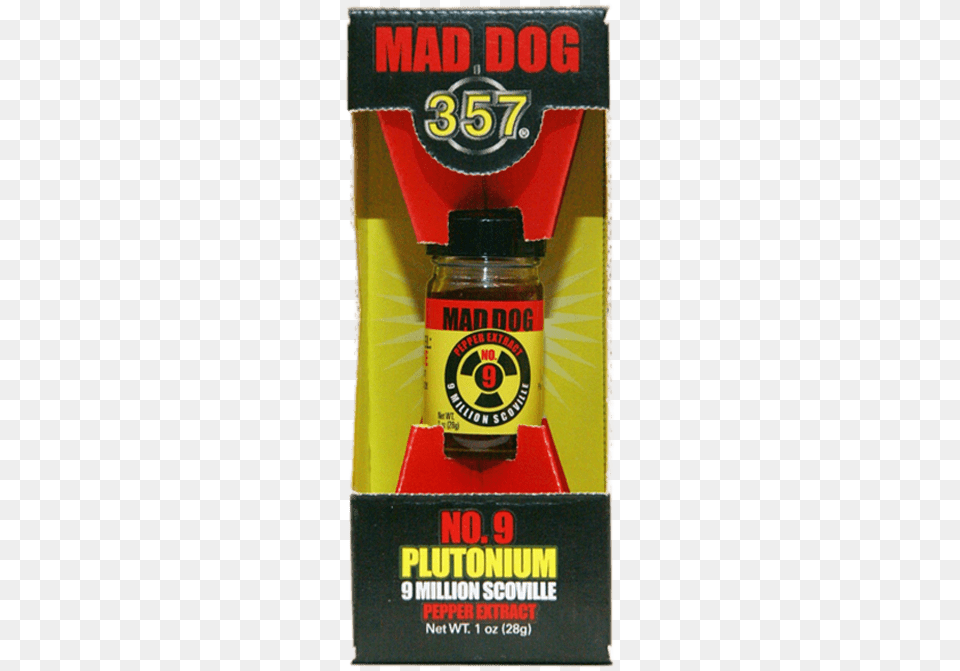 Mad Dog 357 No Mad Dog Plutonium, Bottle Free Png Download