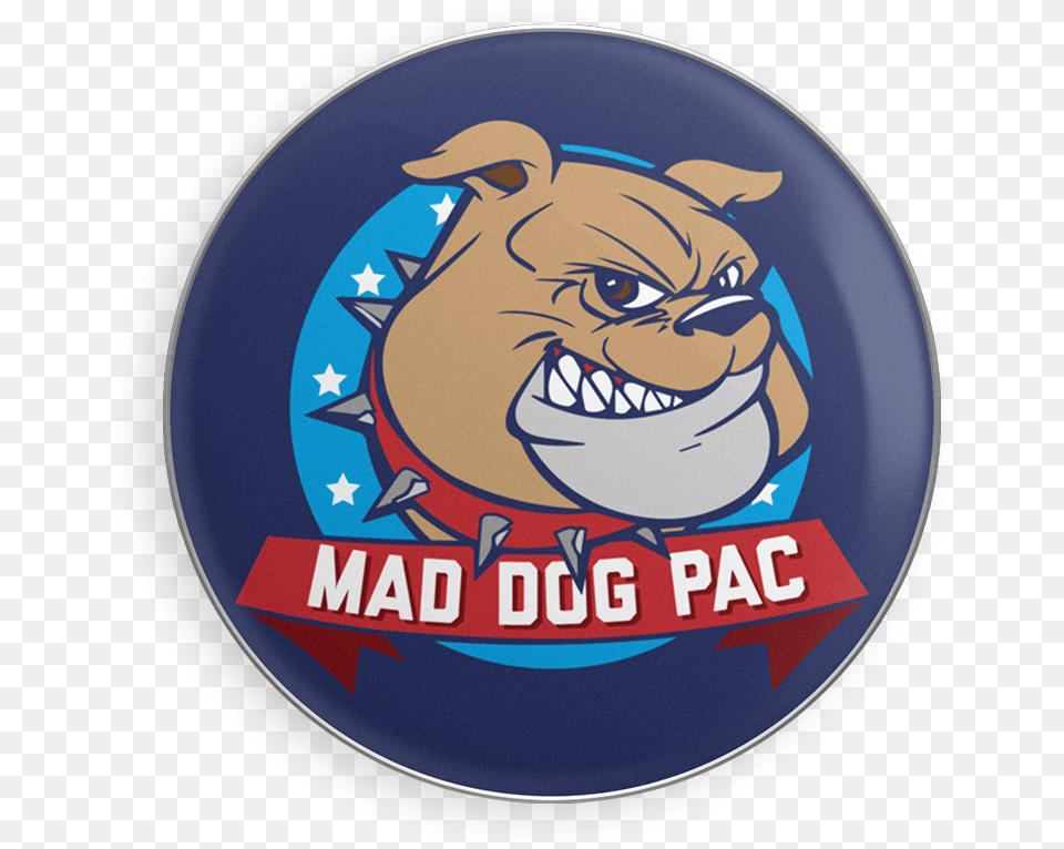 Mad Dog Enamel Pin Download Cartoon Mad Dog, Badge, Logo, Symbol, Toy Png Image