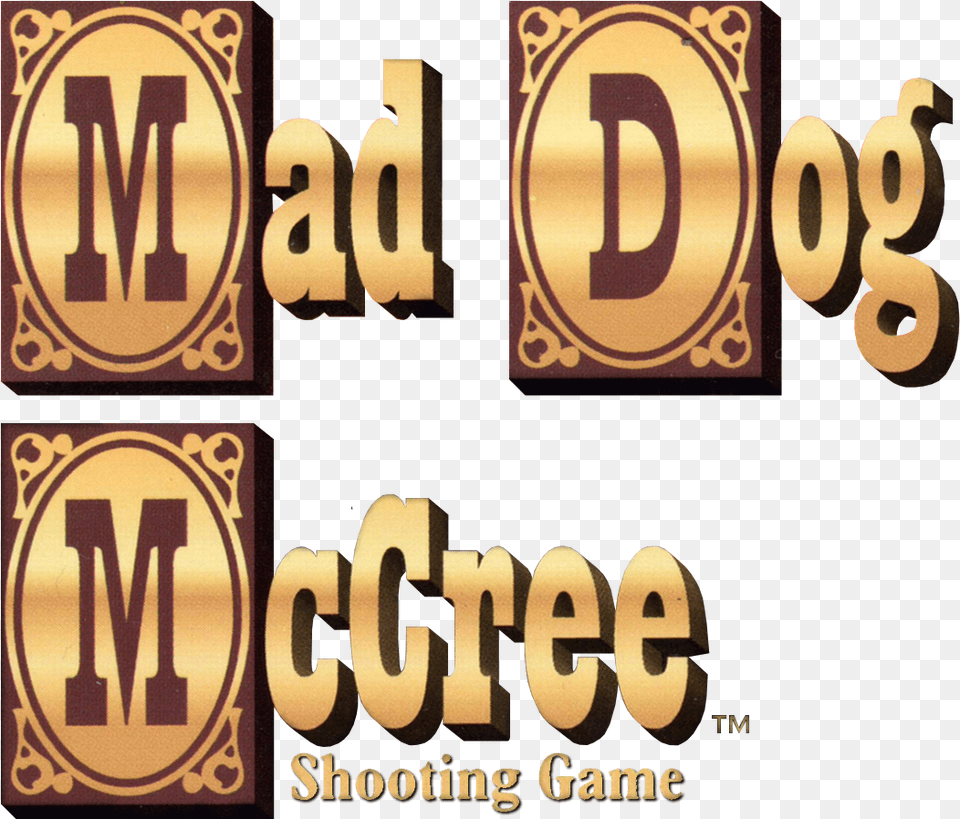 Mad Dog Mccree, Number, Symbol, Text Free Png Download