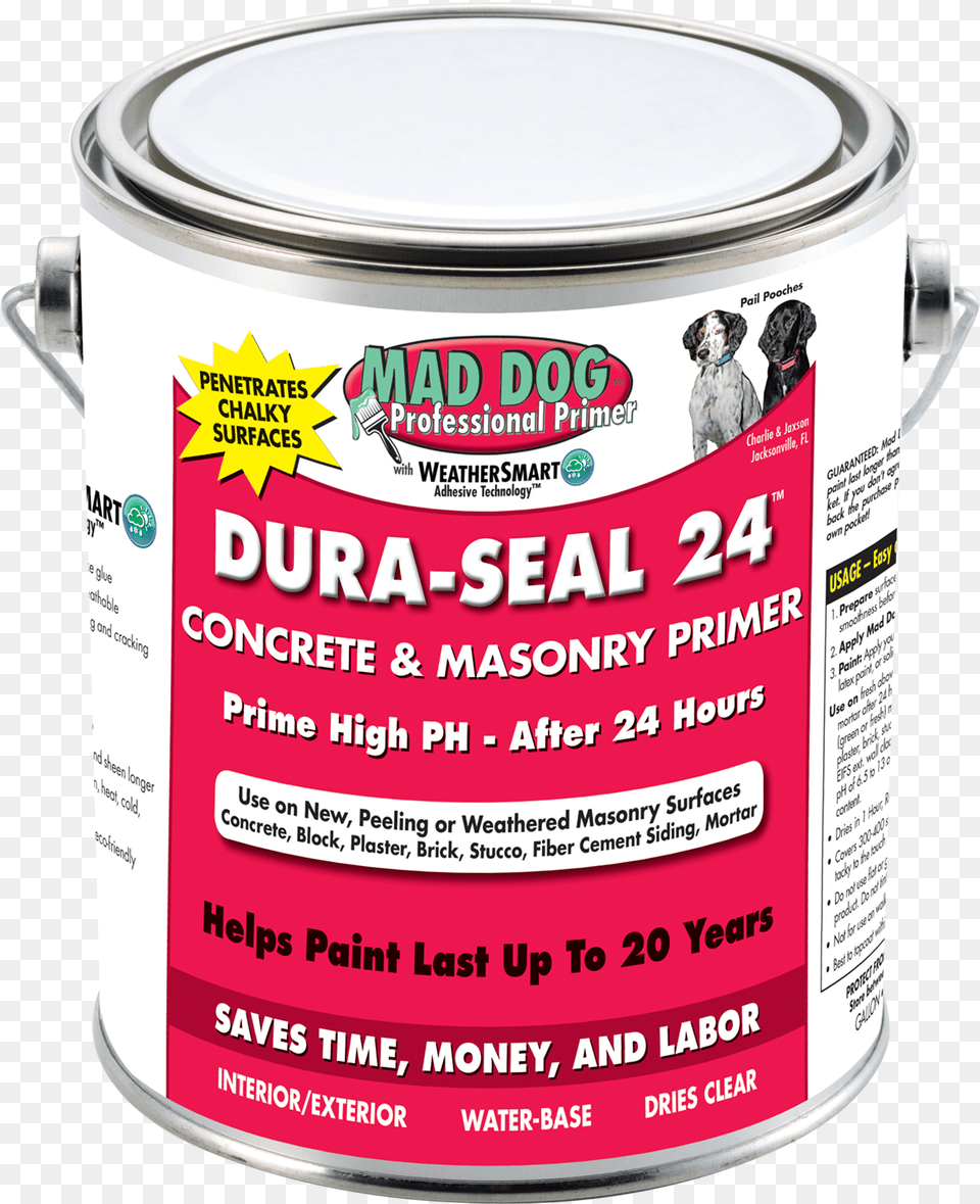 Mad Dog Primer, Paint Container, Animal, Can, Canine Free Png Download