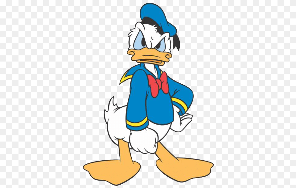 Mad Duck Clipart, Cartoon, Baby, Person, Head Free Transparent Png