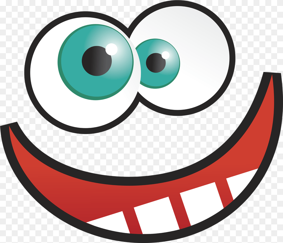 Mad Eyes Transparent Funny Faces Clip Art, Disk, Astronomy, Moon, Nature Free Png