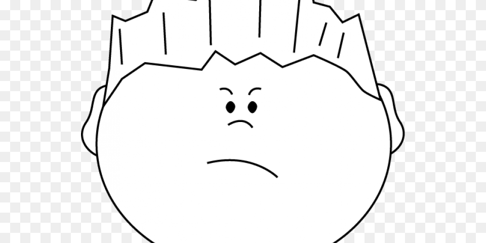 Mad Face Clipart, Stencil, Clothing, Glove, Baby Png