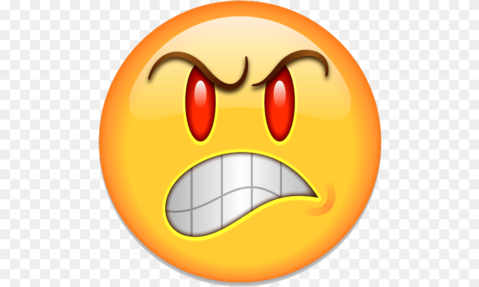 Mad Face Emoji Angry Face Emoji, Food, Astronomy, Logo, Moon Free Transparent Png