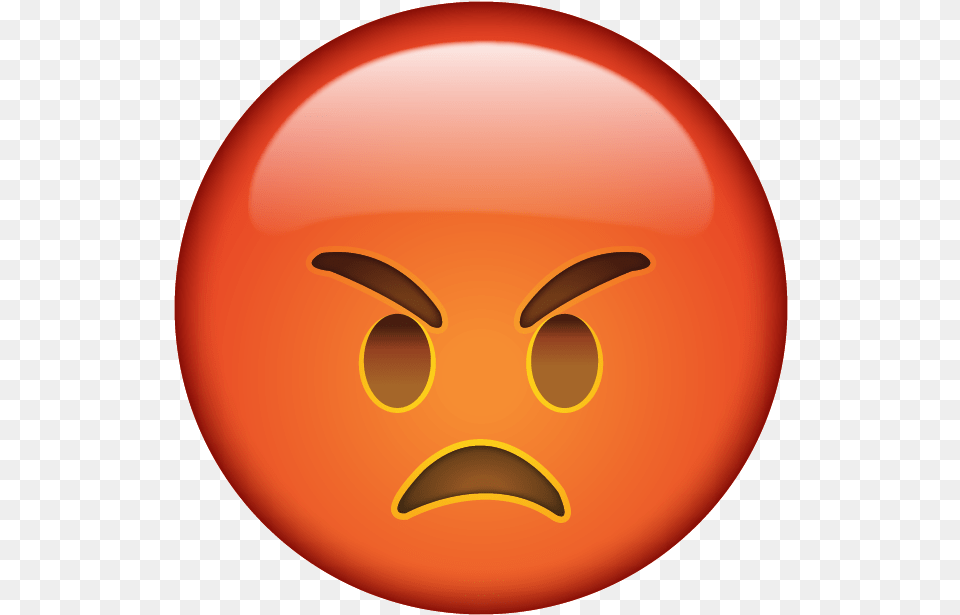 Mad Face Emoji Hd Pictures Vhvrs Angry Emoji, Astronomy, Moon, Nature, Night Free Png