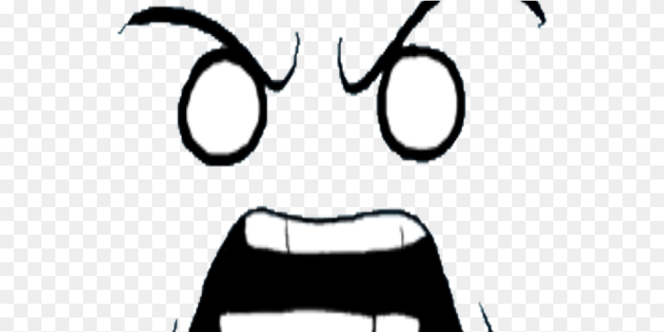 Mad Face Mad Face Roblox, Stencil Png