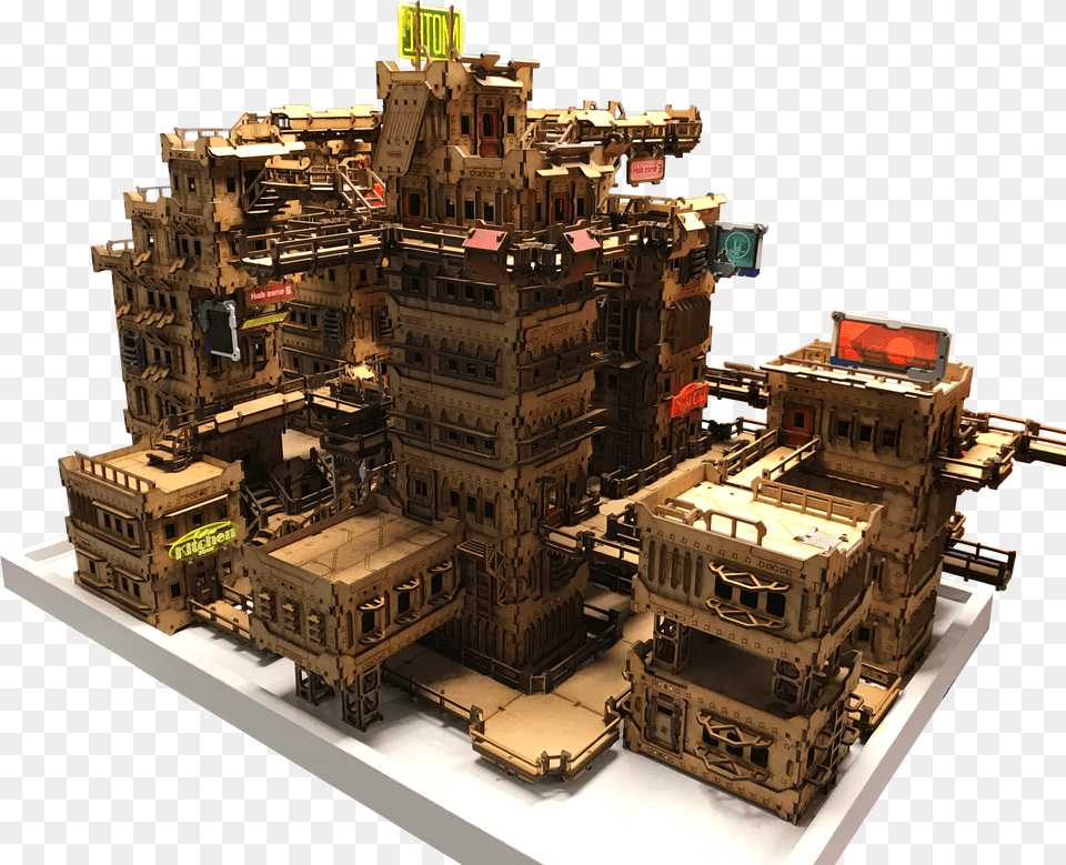 Mad Gaming Terrain Hab Block Png Image