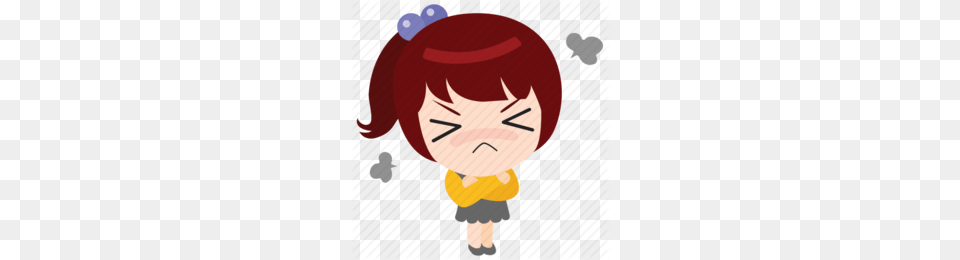 Mad Girlfriend Clipart, Baby, Person, Face, Head Png