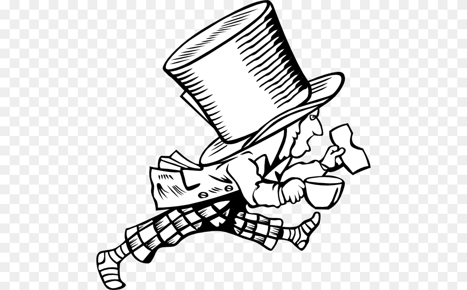 Mad Hatter Clip Art, Hat, Clothing, Person, Baby Png Image