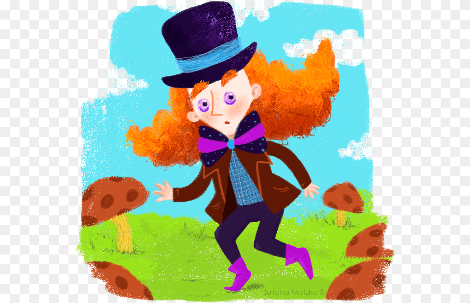 Mad Hatter Illustration, Baby, Person, Performer, Face Png Image