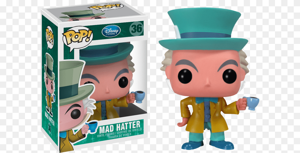 Mad Hatter Pop Vinyl, Baby, Person, Cup, Face Free Png Download