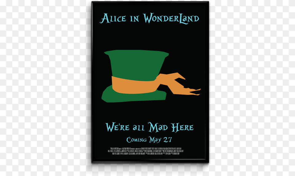 Mad Hatter Poster, Advertisement, Person, People, Graduation Png