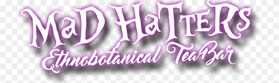 Mad Hatters Wording Portable Network Graphics, Purple, Text Png Image