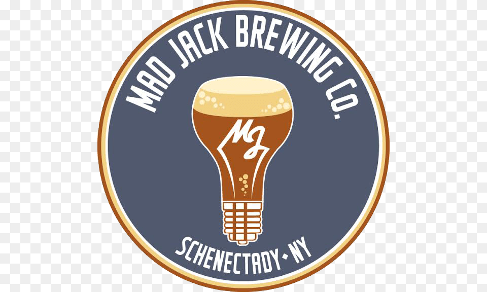 Mad Jack Brewing Co Mad Jack Brewing, Light, Can, Logo, Tin Free Png