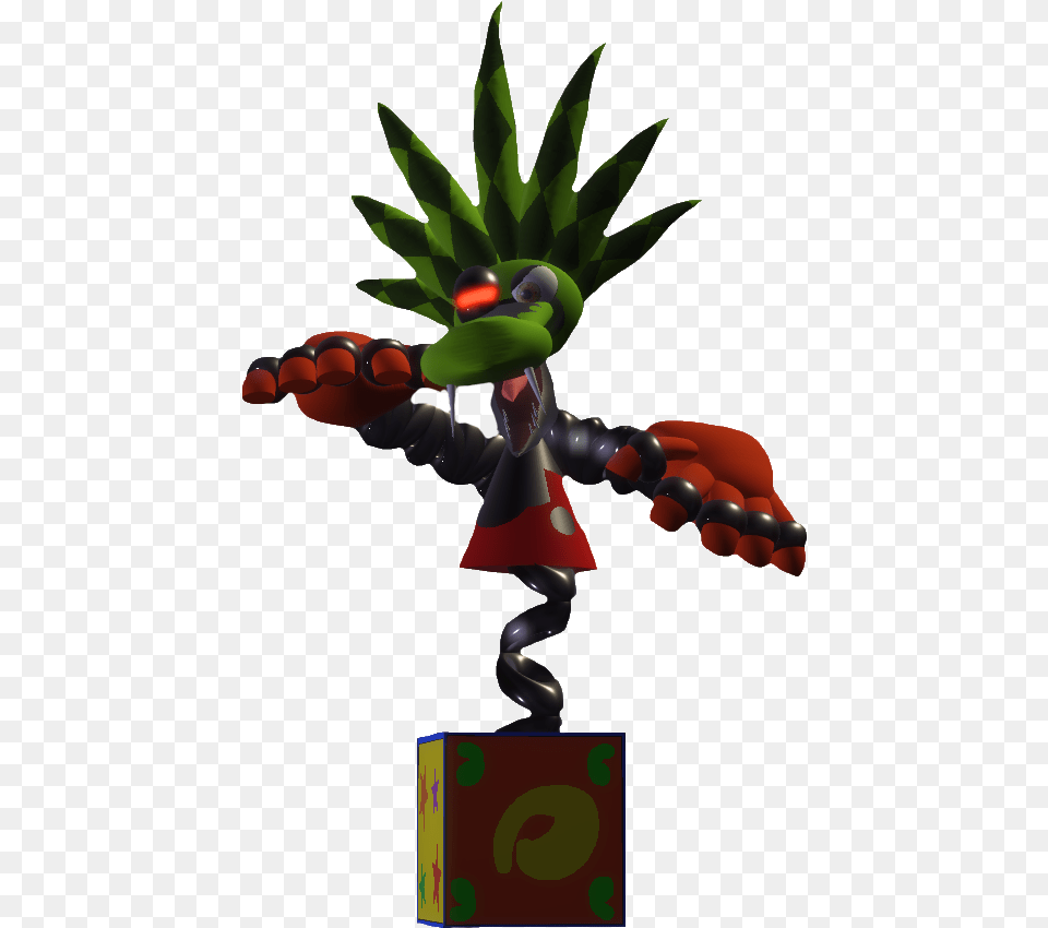 Mad Jack In 3d Model Wiki Png Image